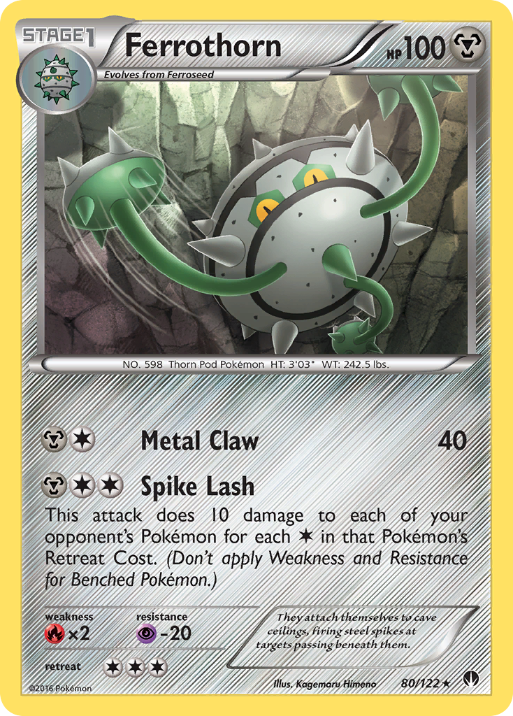 BREAKpoint Ferrothorn #80/122